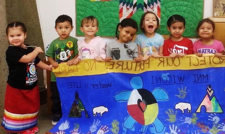 Native Montessori Students